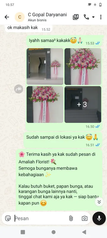 Pengiriman Karangan Bunga Sokatengah Bumijawa