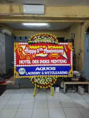 Papan Bunga di Sokatengah Bumijawa