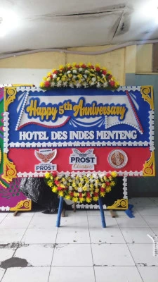 Papan Bunga di Sokatengah Bumijawa