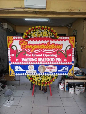 Papan Bunga di Sokatengah Bumijawa