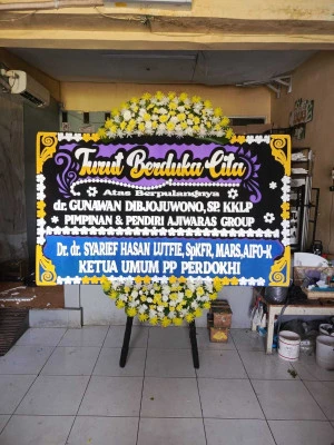 Papan Bunga di Sokatengah Bumijawa